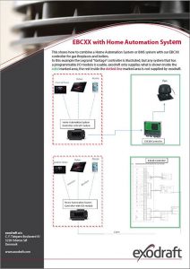 EBCXX with Home Automation System