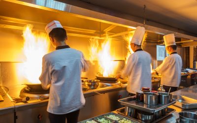 In restaurants and commercial kitchens it is an advantage to have a chimney fan installed